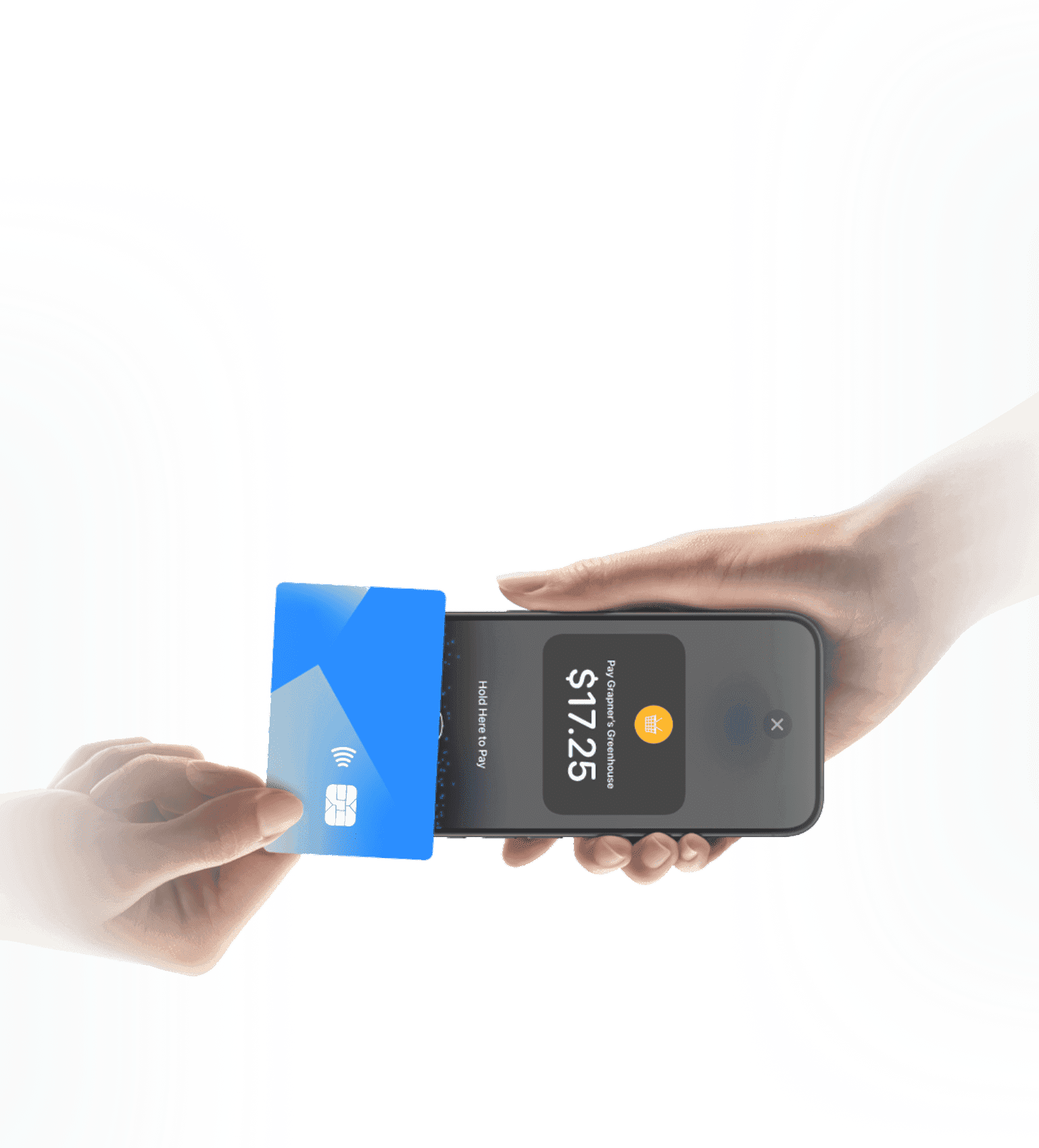 Tap to pay illustration