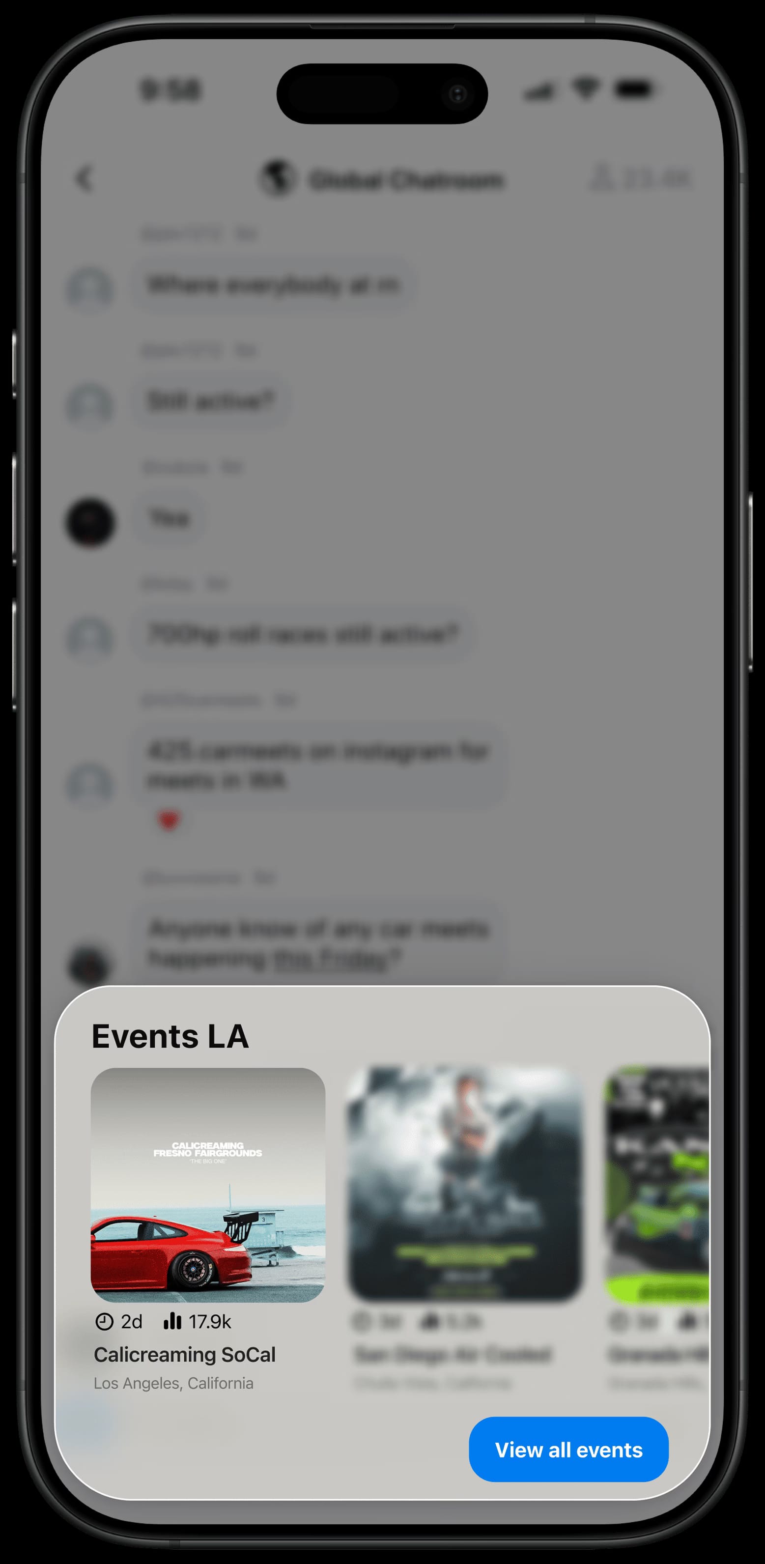 Event suggestions mockup 2