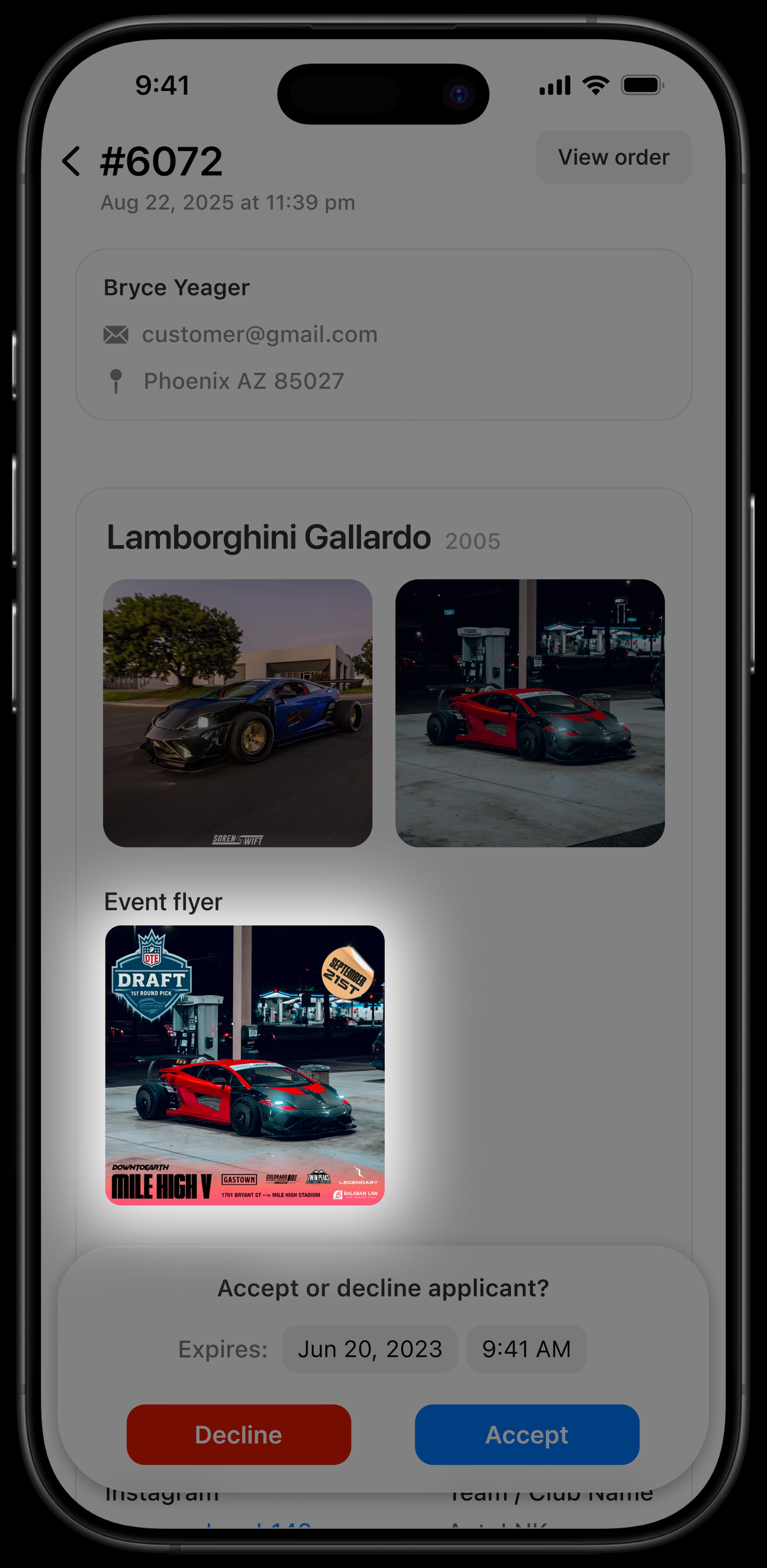 Events Step 3