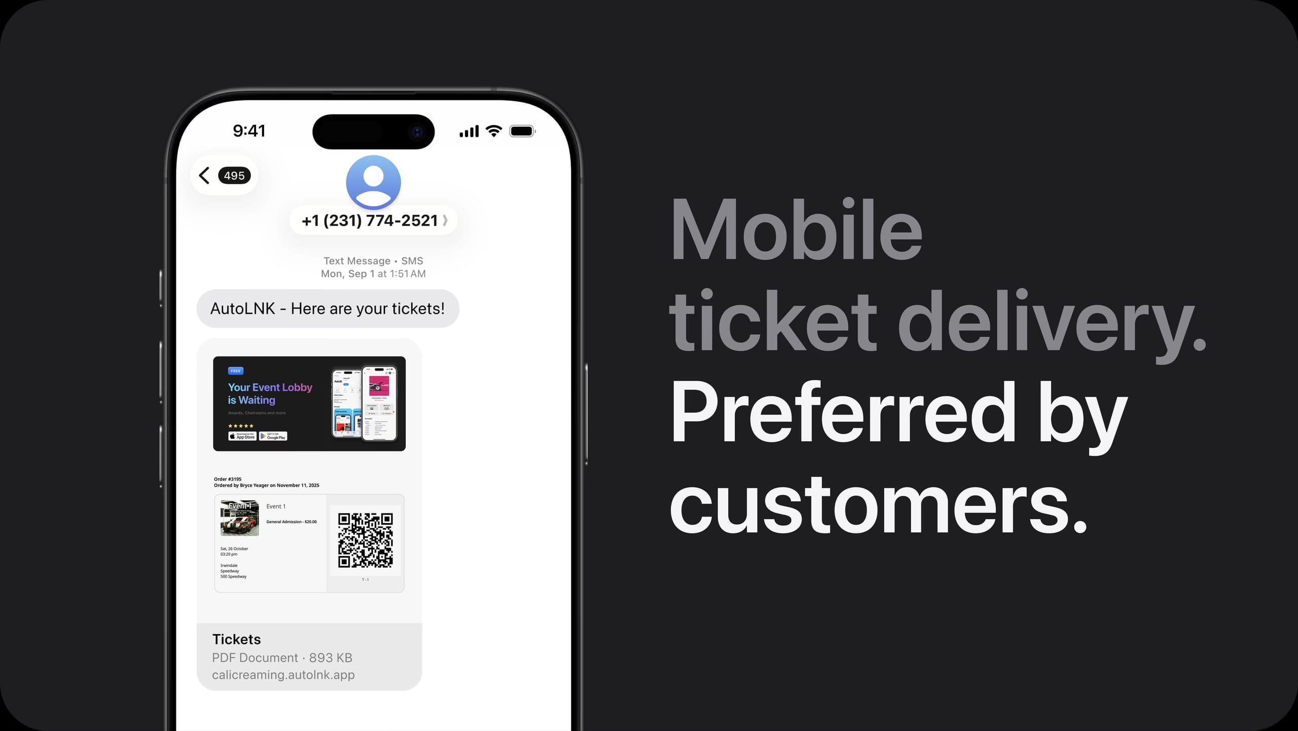 Tickets Section 2