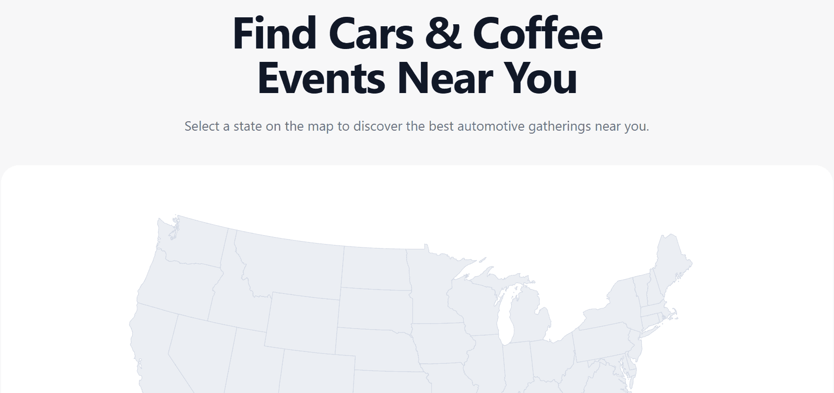 Cars & Coffee Near You: What It Is and How to Find One (2026)