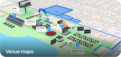 How to Make an Indoor Event Map: AutoLNK Indoor Venue Maps